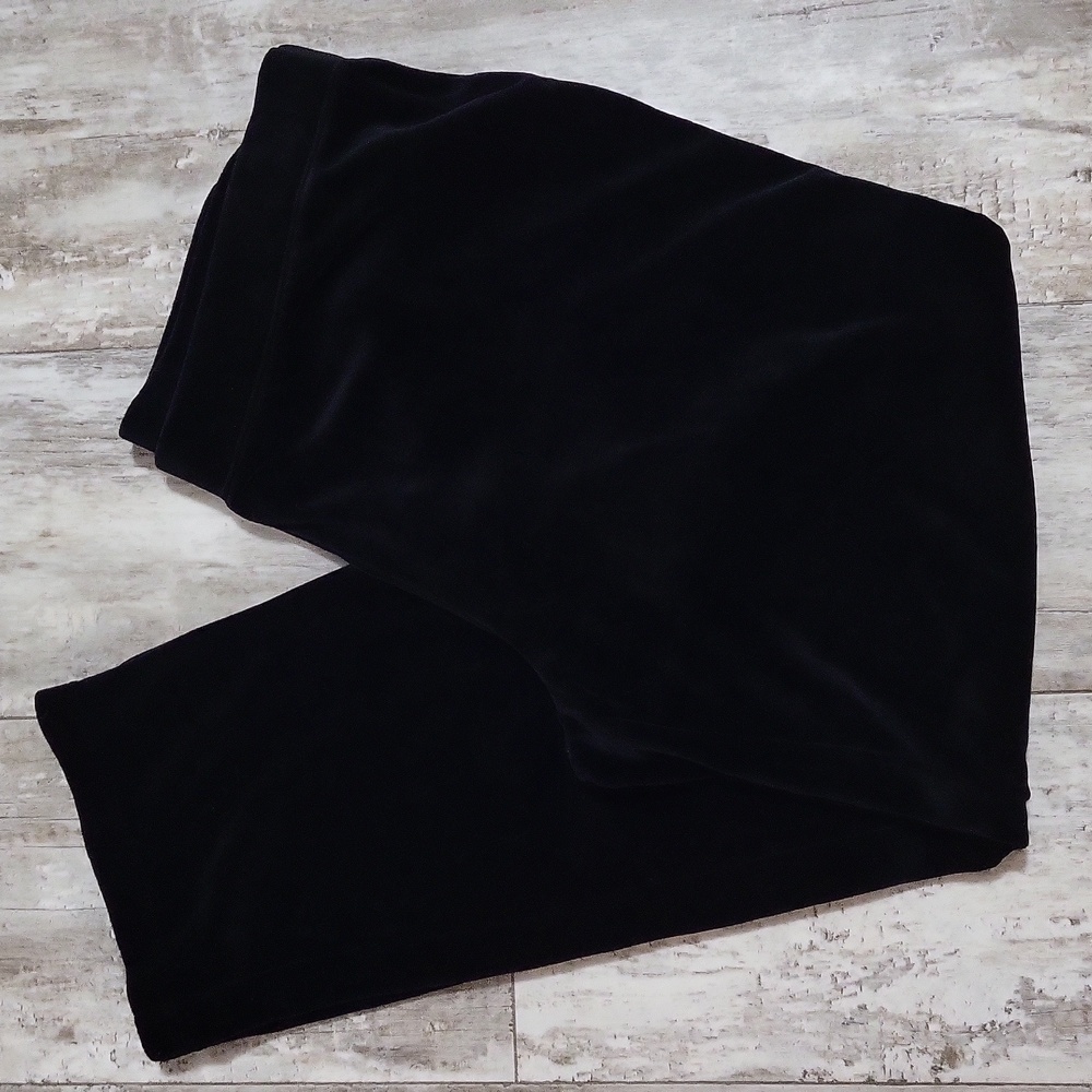 Chico's Zenergy Black Pull On Lounge Pants